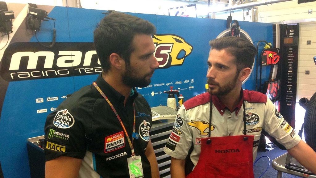 Jesús Castro no se quiso perder el Gran Premio de España de Jerez