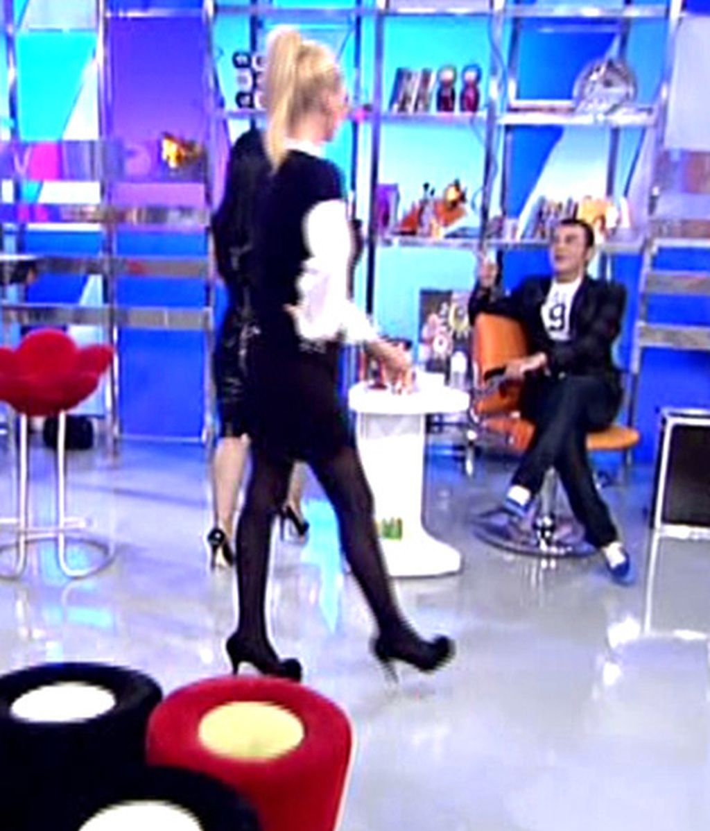 Aprendiendo a taconear con Alaska