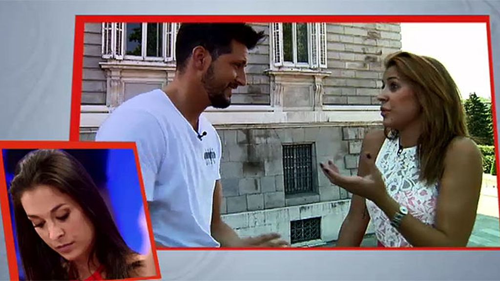 Paseo, cena romántica y una hora sin cámaras