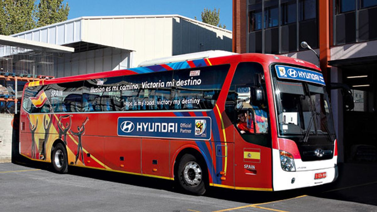 Autobus España