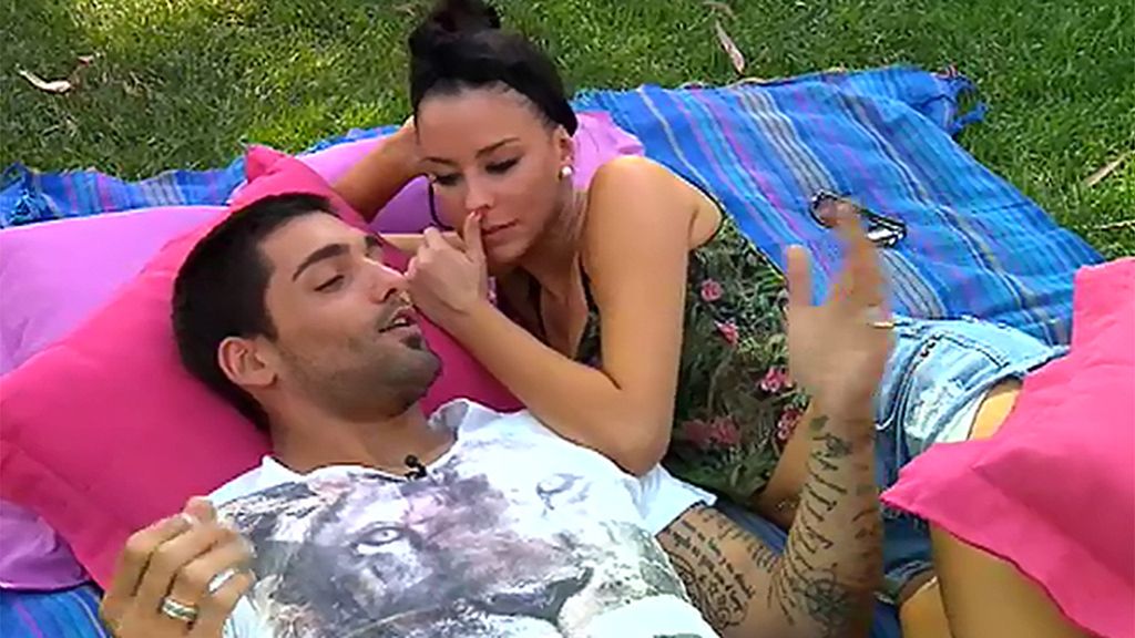 Amanda e Isaac tienen una conexión especial