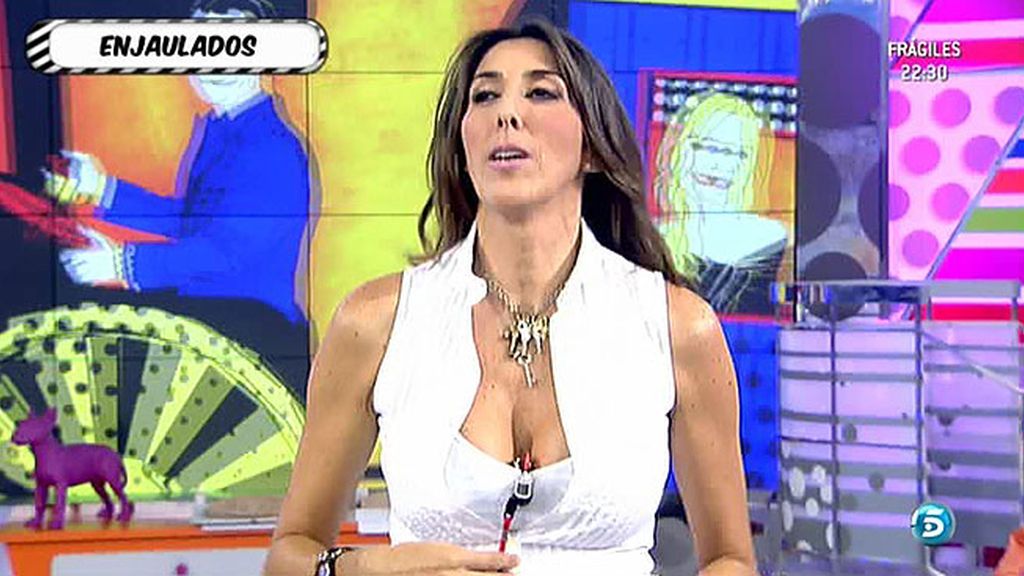 Chelo, Gema y Rosa, castigadas