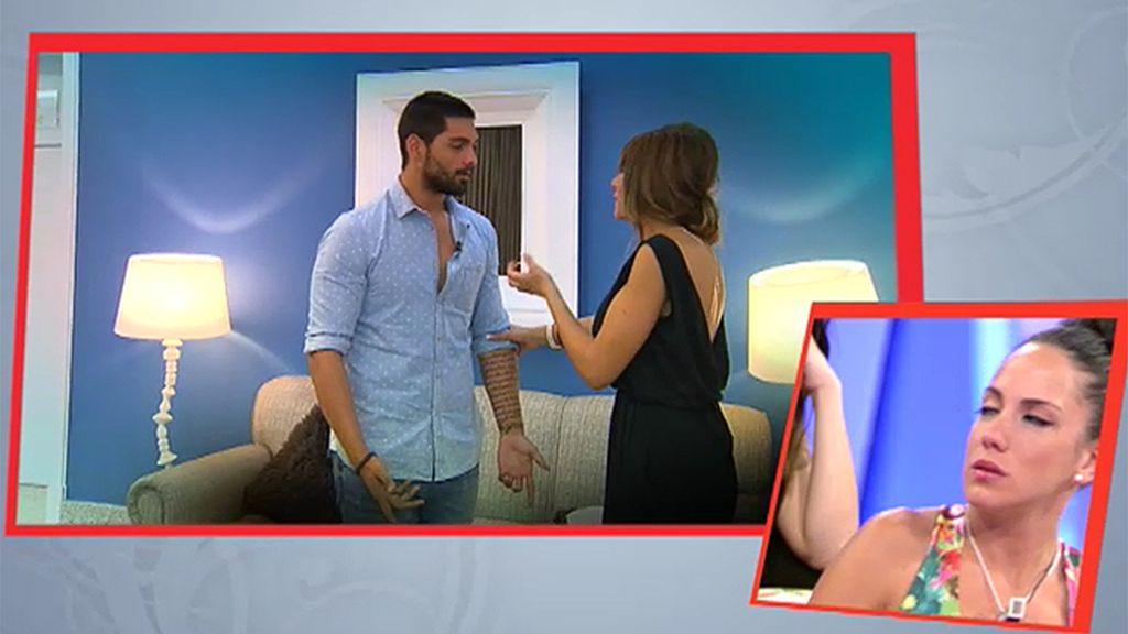 Ángel y Andrea tontean y recuerdas viejos tiempos