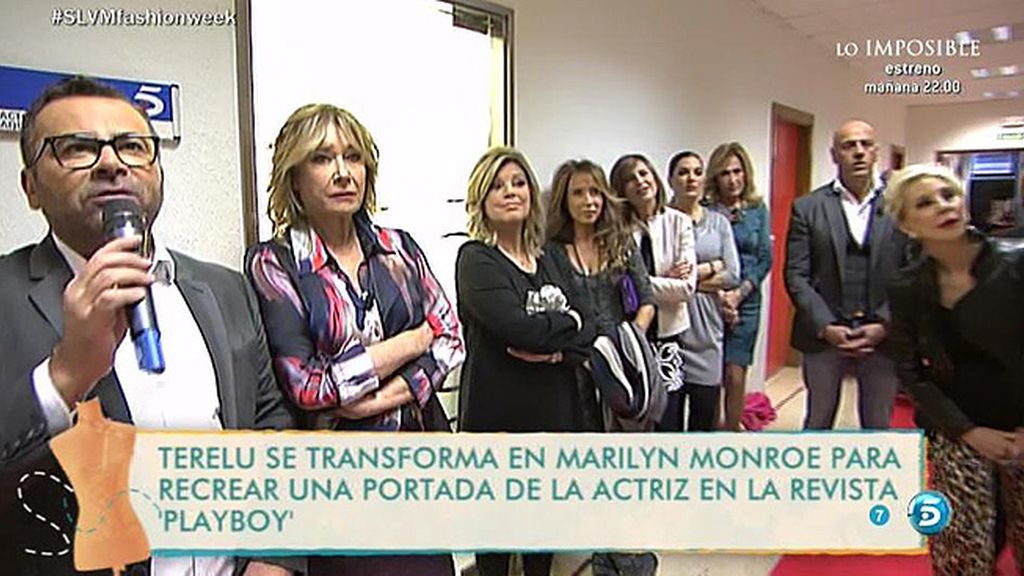 Tras un flashmob, Sara Carbonero cortaba la cinta inaugural