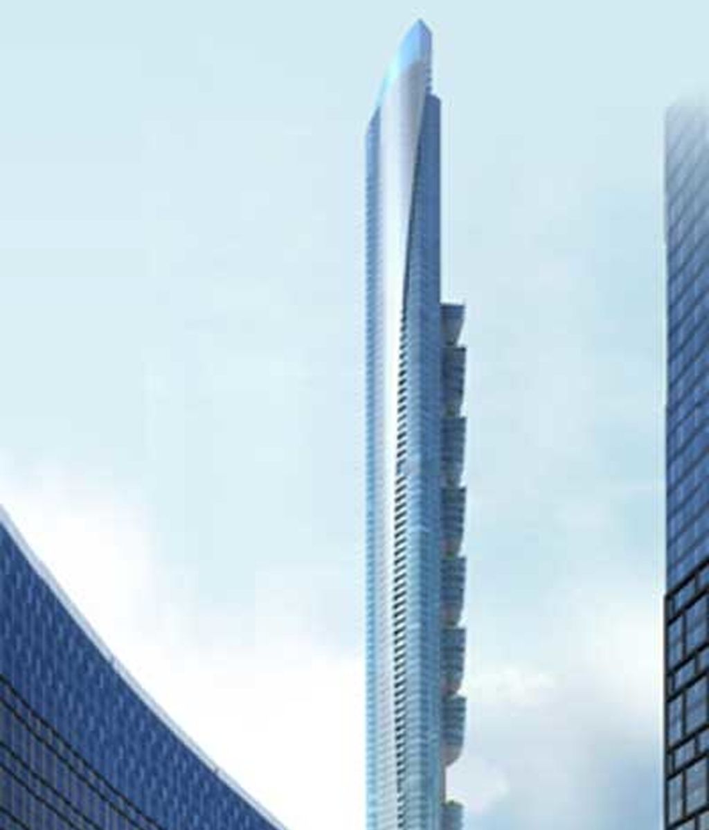 Pentominium (Dubai): 516 metros