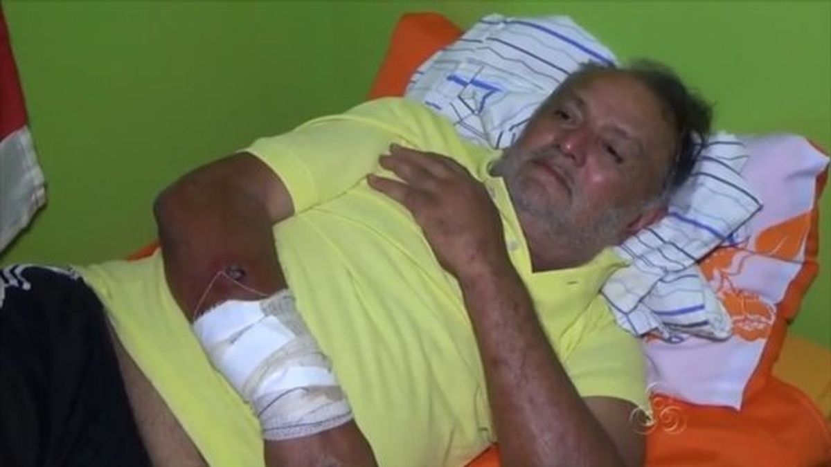 Un hombre de 65 años sobrevive en la selva tras perderse durante 12 días