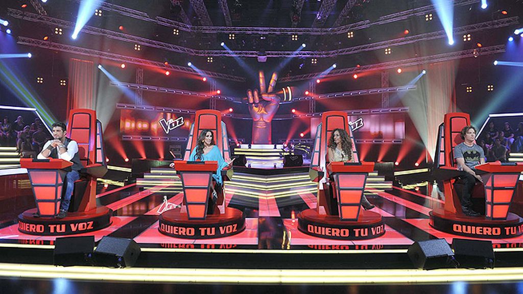 La segunda edición de 'La Voz' llega cargada de novedades