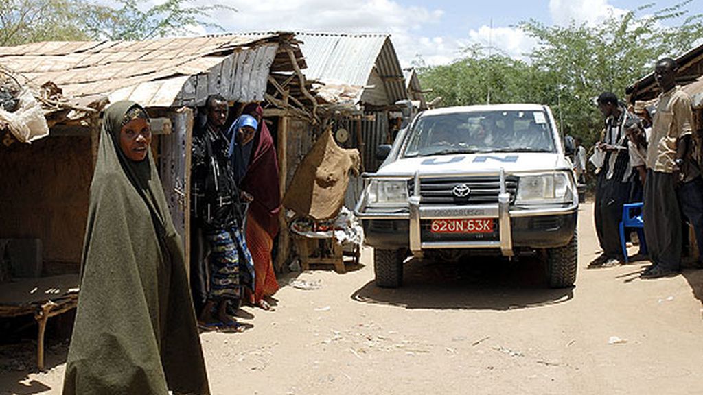 Jesús Vázquez, embajador de ACNUR en Kenia