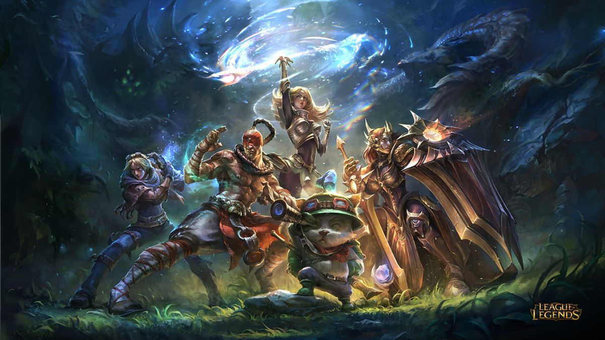 League of Legends, FF, wallpaper, genérica, lol League of Legends, FF, wallpaper, genérica, lol
