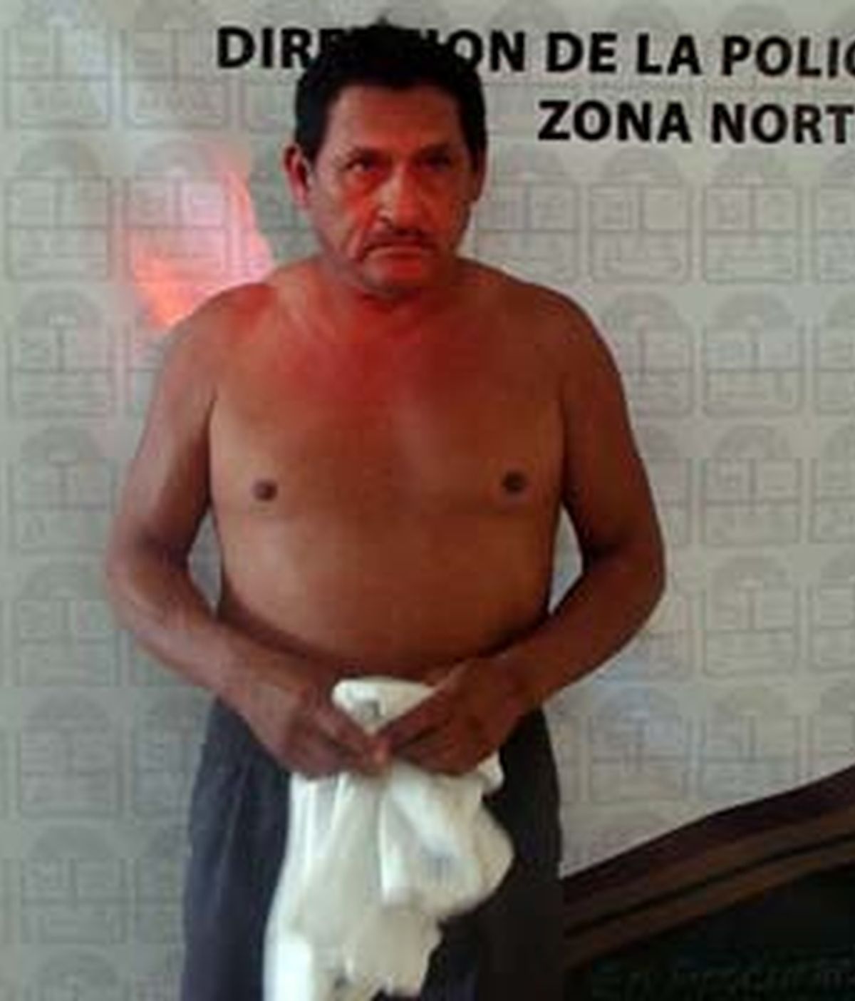 Juan Feliciano López Carvajal detenido en México por presuntamente abusar de dos de sus hijas. Foto: EFE