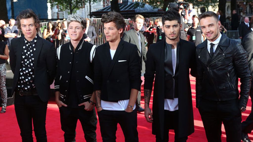 One Direction en el estreno de "This is Us"
