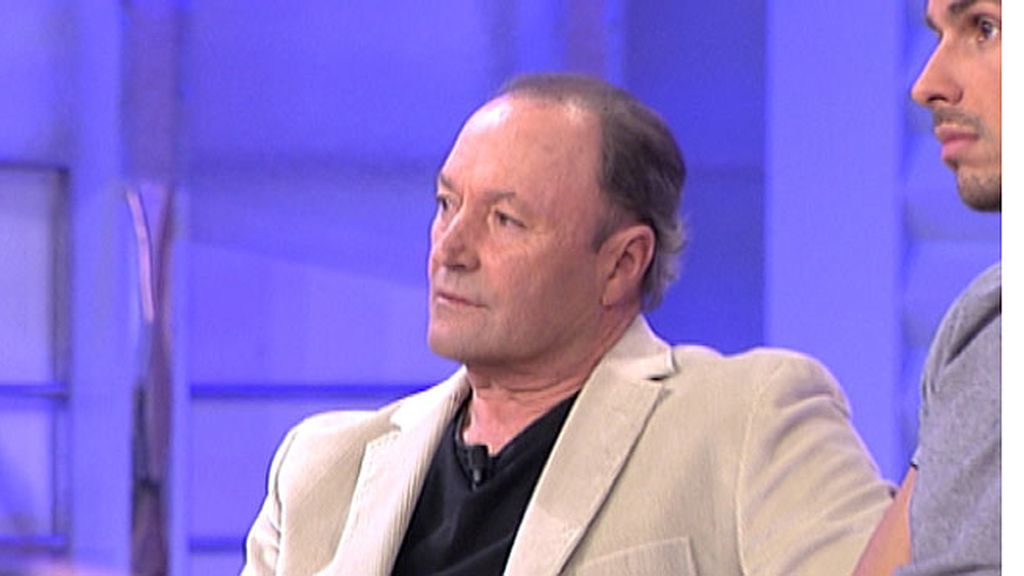 El exmarido de Rosa Benito se convierte en asesor del amor