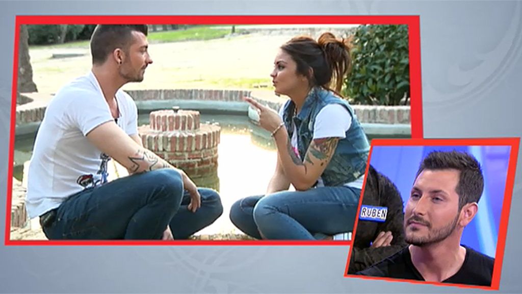 María: "Me gusta Rubén"