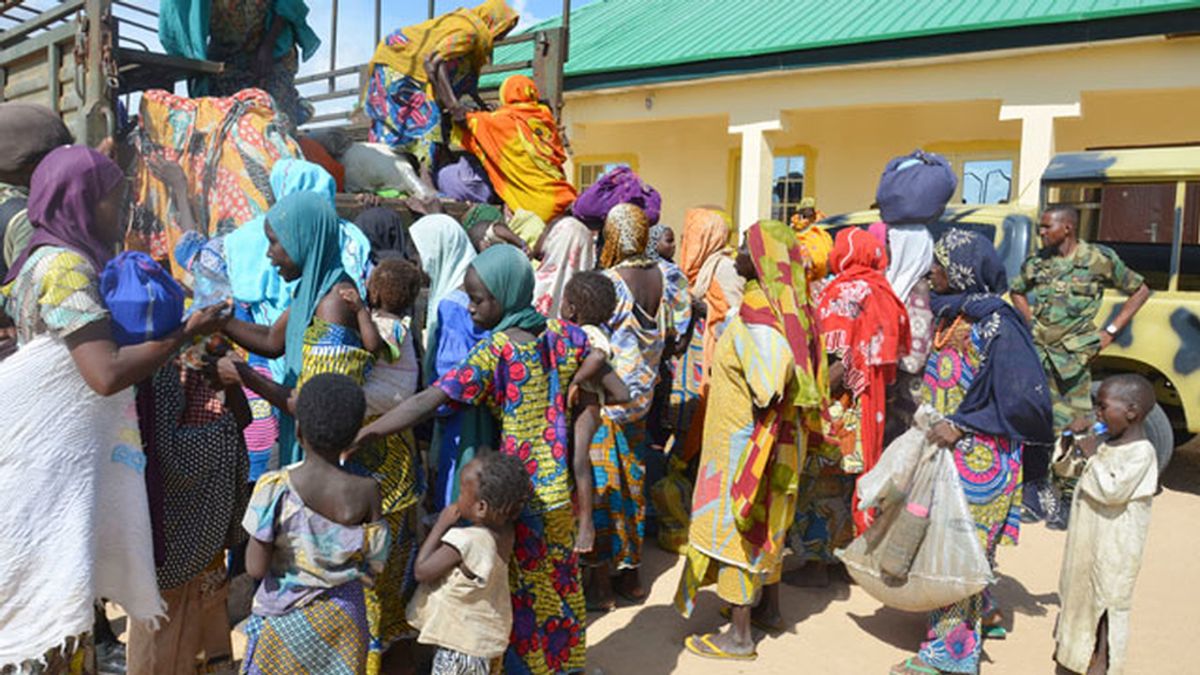 Soldados nigerianos rescatan a 71 secuestrados por Boko Haram