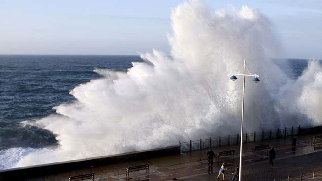 Alerta por fuertes vientos en España