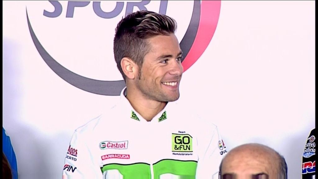 Los pilotos españoles de MotoGP en la presentación de la temporada