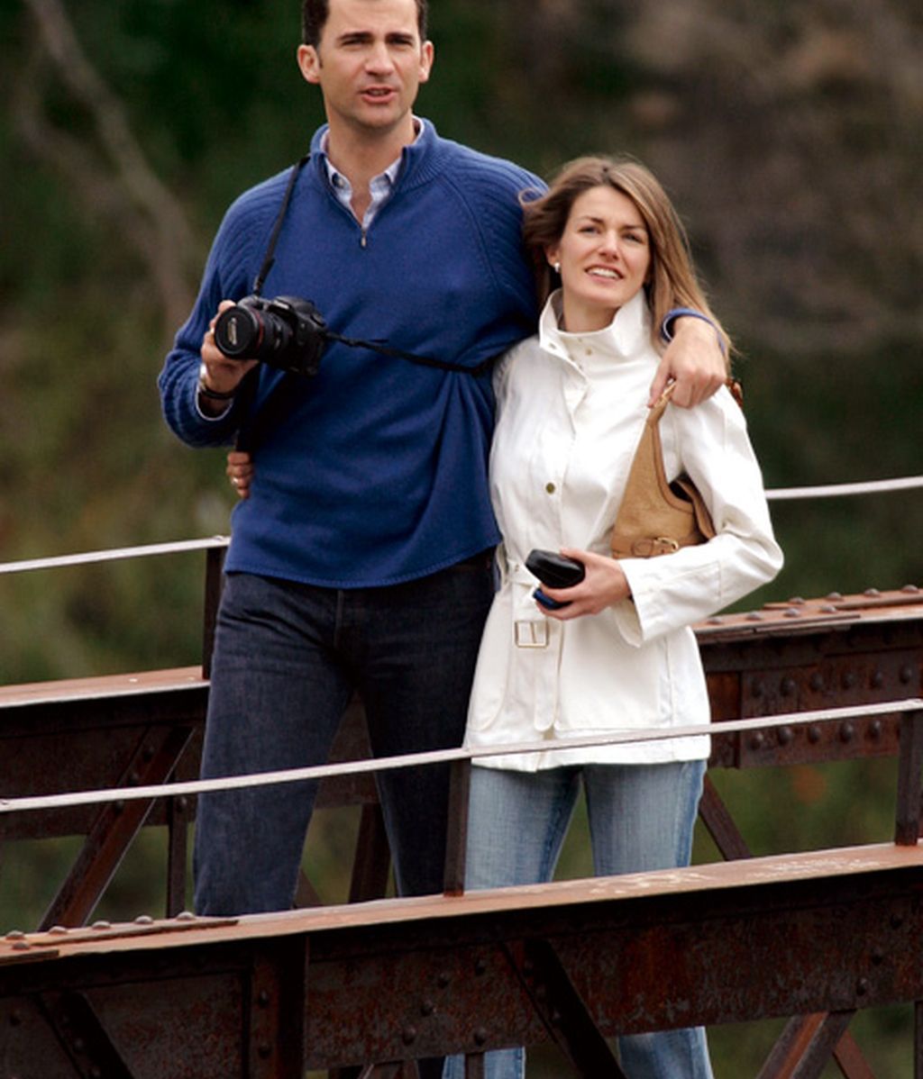 Su luna de miel en Cuenca (mayo de 2004)