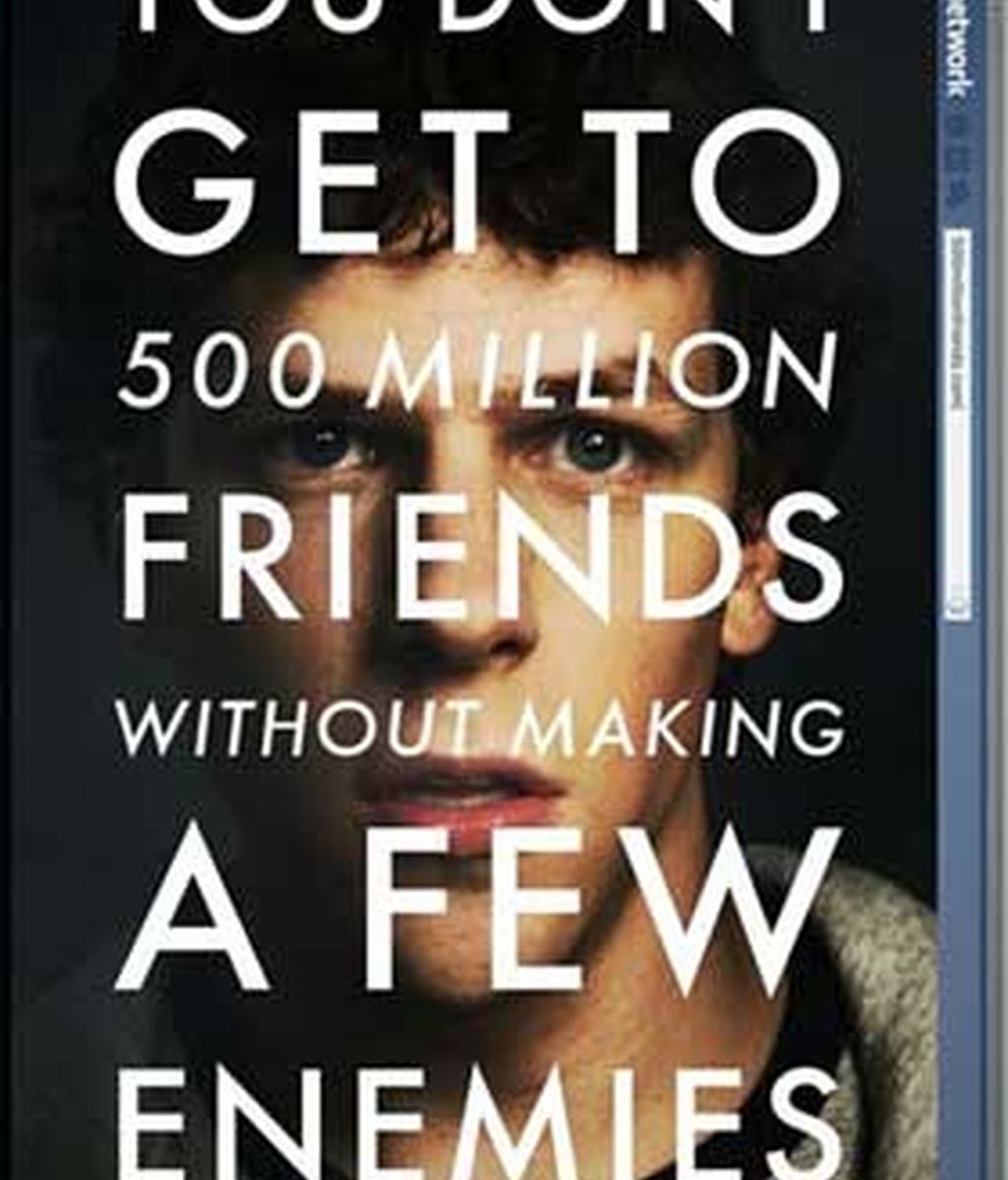 La película sobre el origen de Facebook, "The Social Network", se estrena en Estados Unidos. La película sobre el origen de Facebook, "The Social Network", se estrena en Estados Unidos.