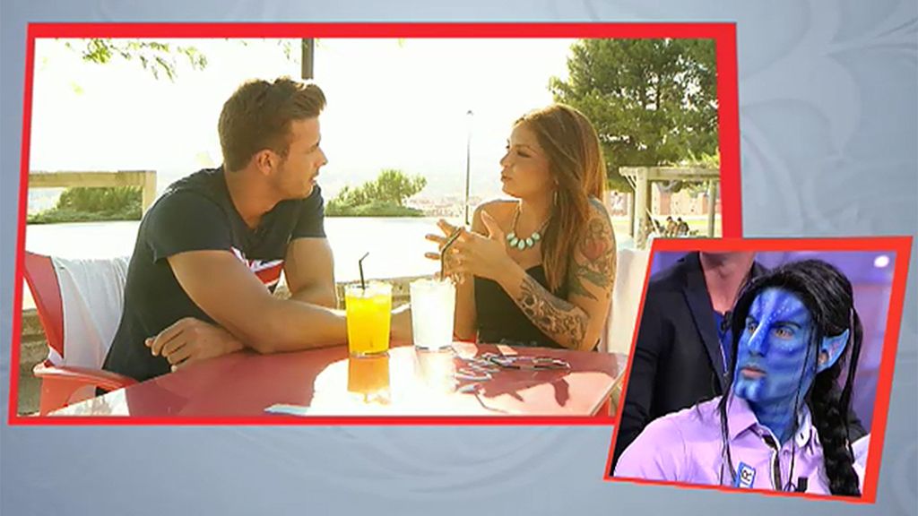 María y Cristian protagonizan una de sus mejores citas