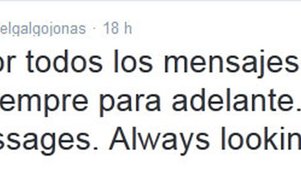 Jonas Gutierrez twitter