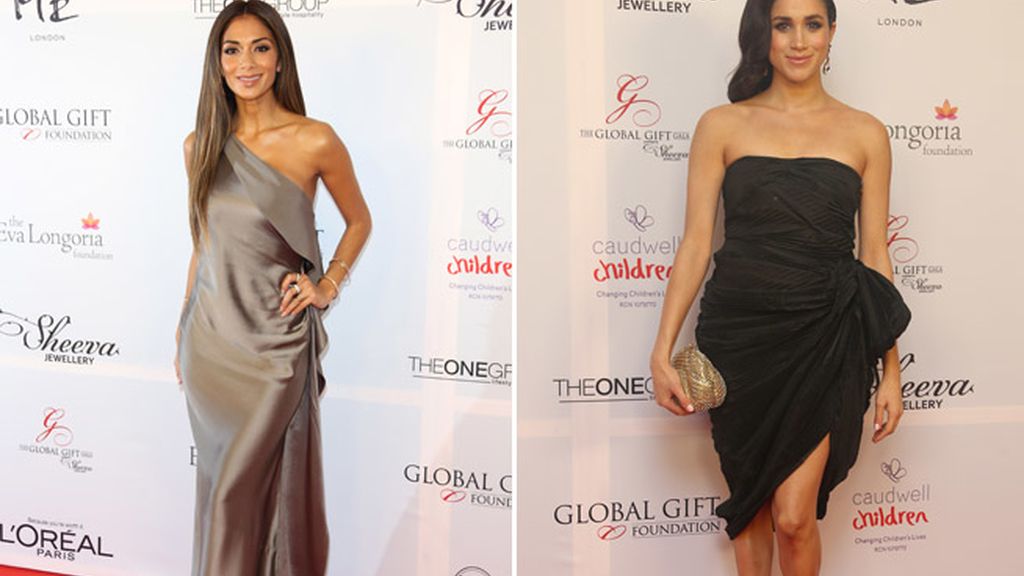 Nicole Scherzinger y Meghan Markle