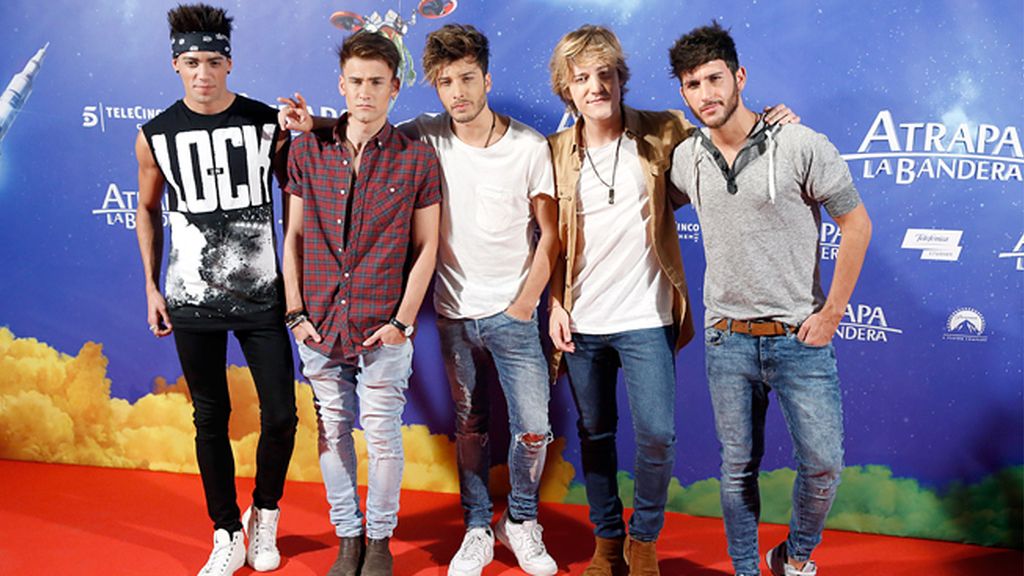 Los Auryn interpretan el tema principal de 'Atrapa la bandera': Te sigo (I'll reach you)
