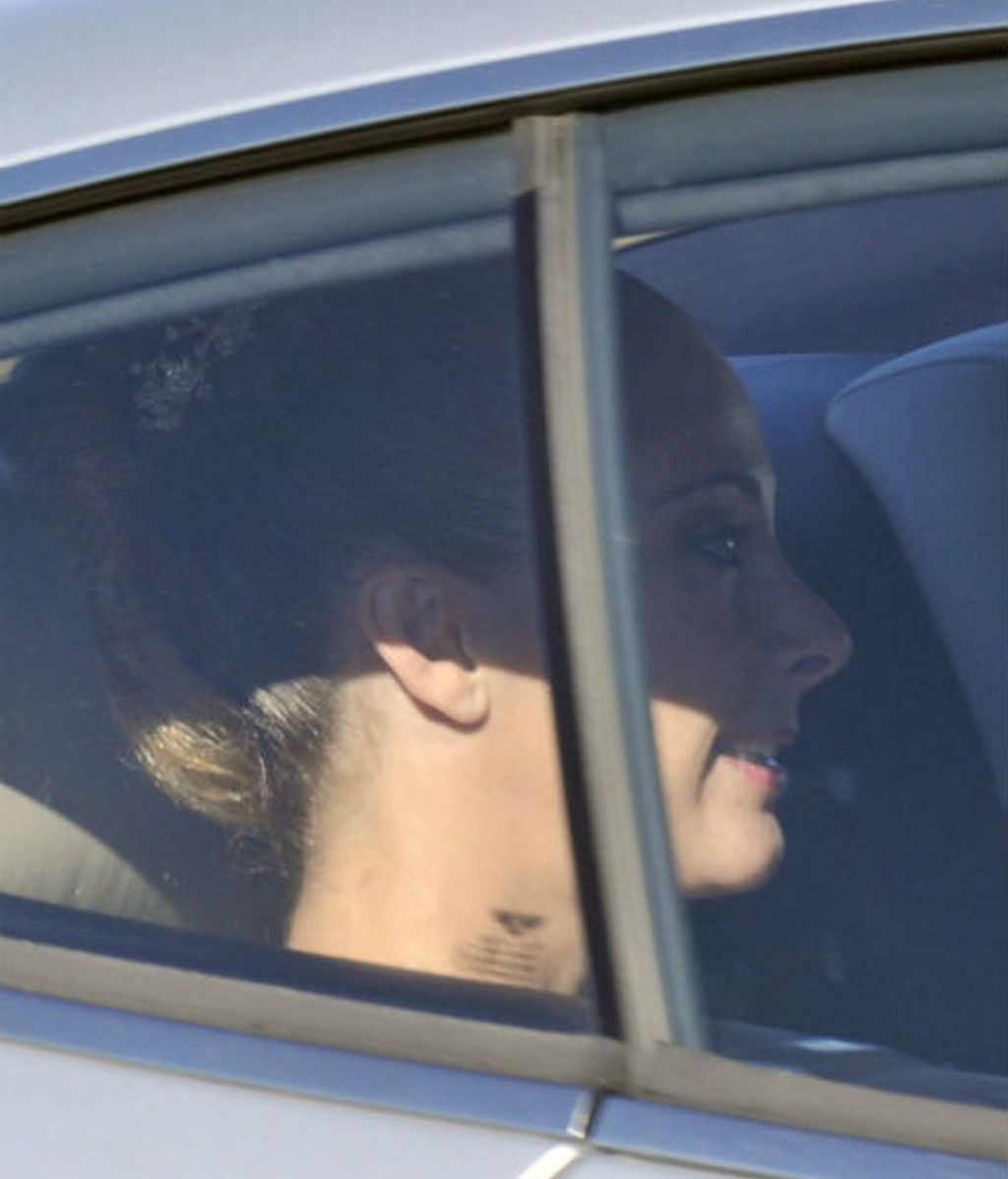 La ex modelo y hermana del novio Carmen Janeiro