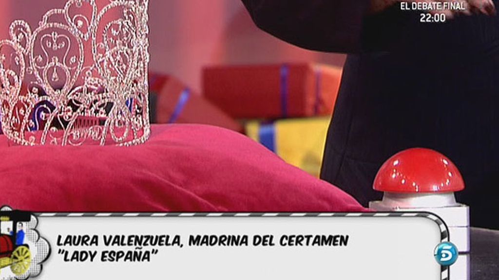 Laura Valenzuela, madrina del certamen