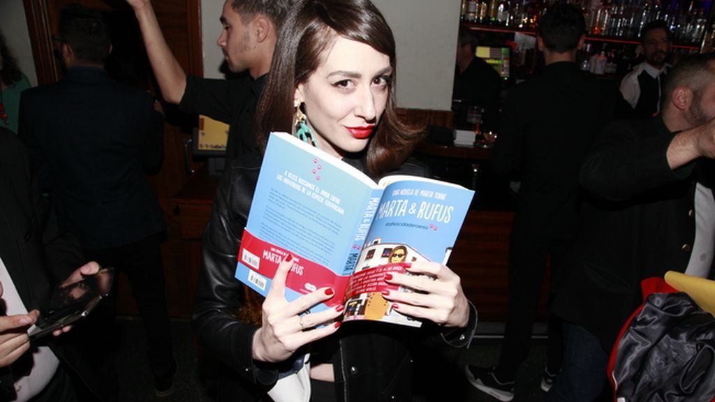 Marta Torné se pasa a la literatura