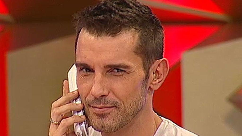 Jesús Vázquez, presentador de 'Allá tú'. Jesús Vázquez, presentador de 'Allá tú'.