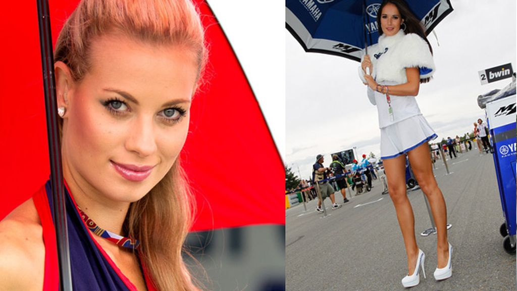 Las chicas del Paddock del GP República Checa
