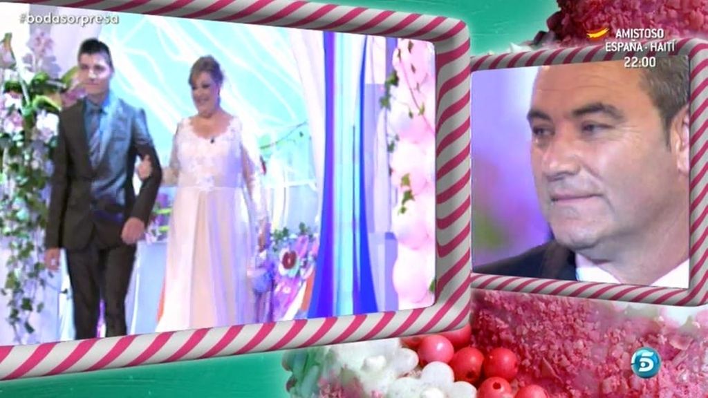 Una llegada pasada por agua