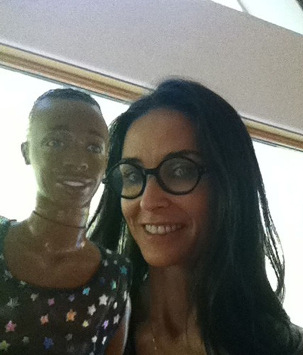 La vida íntima de Demi Moore, en Twitter