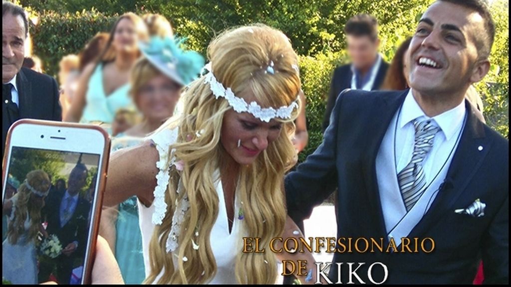 La boda de Saray en imágenes