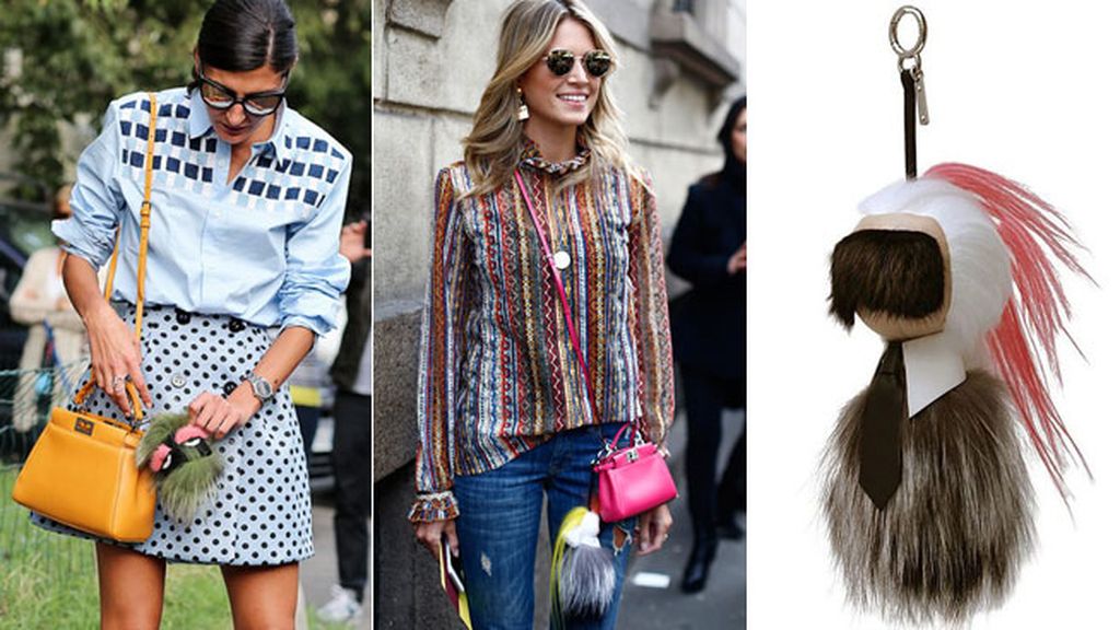 Los llaveros de Fendi