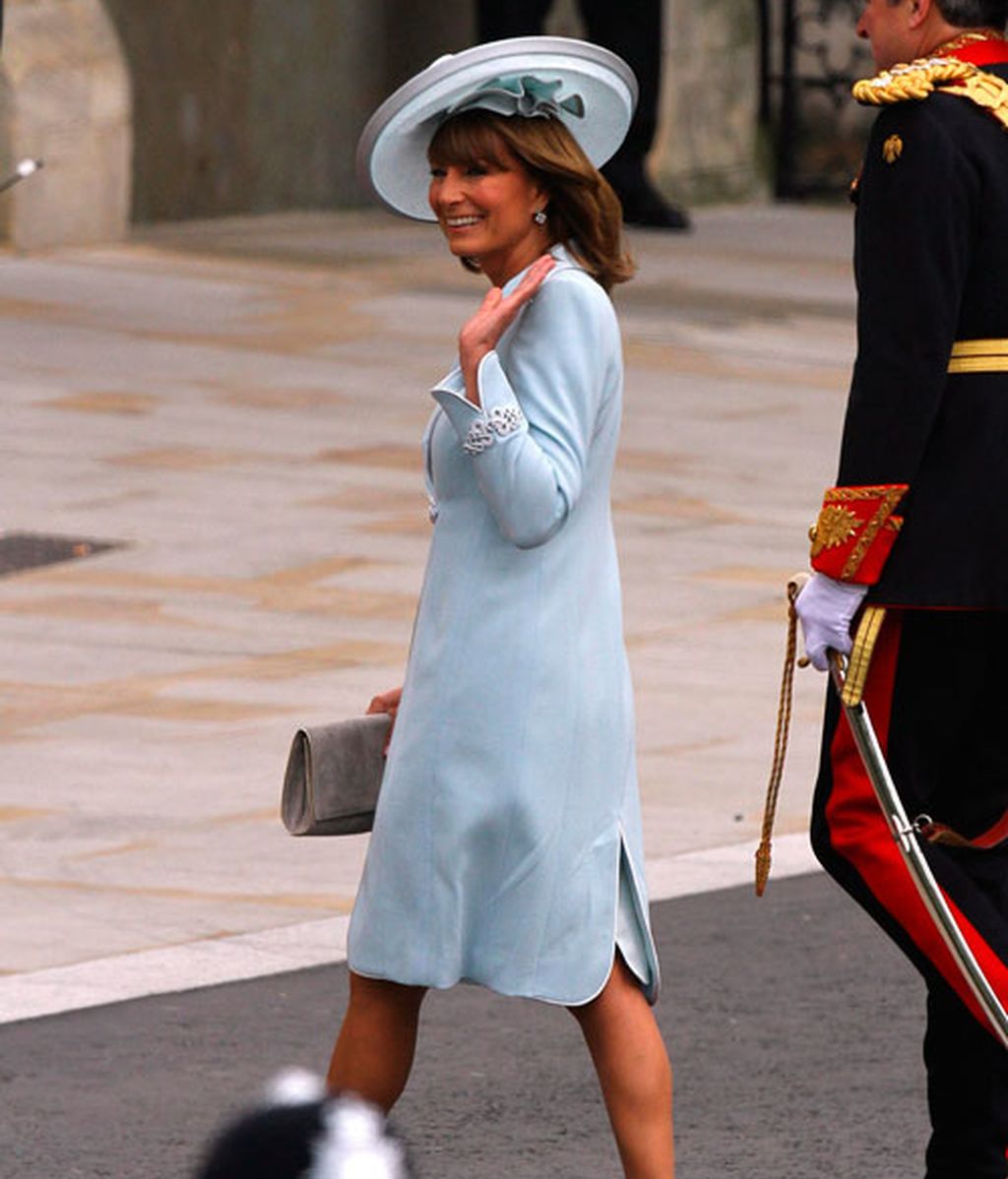 Los protagonistas y sus familias, impecables