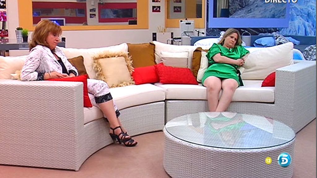 Ni Sindia ni Sergio quieren hablar con sus ex suegras