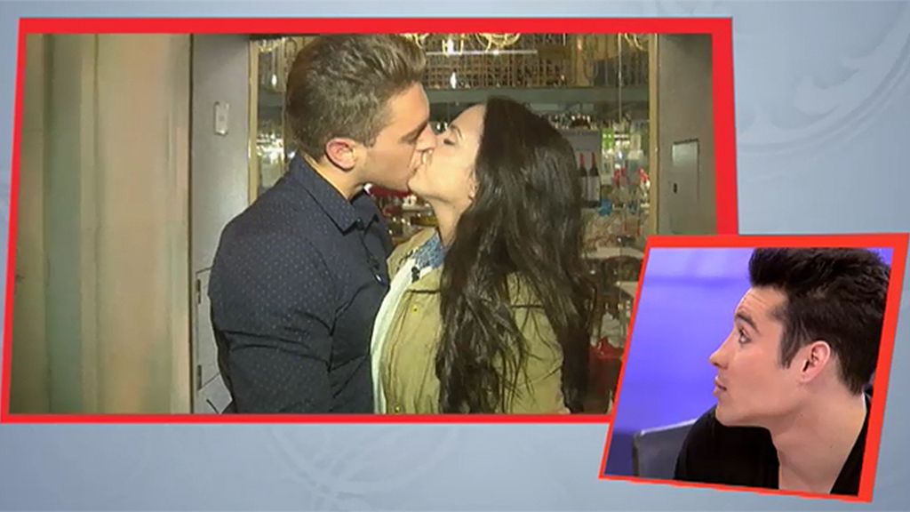 Rafa, sobre su beso con Samira: "La he visto entregada a mí"