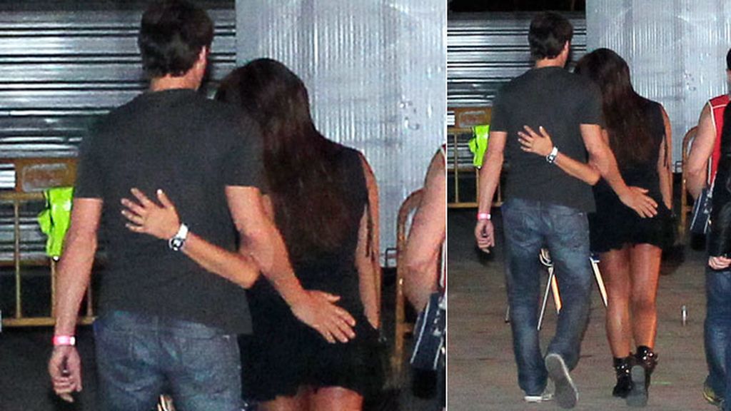 La pareja se desplazó hasta Torrejón de Ardoz para disfrutar del concierto