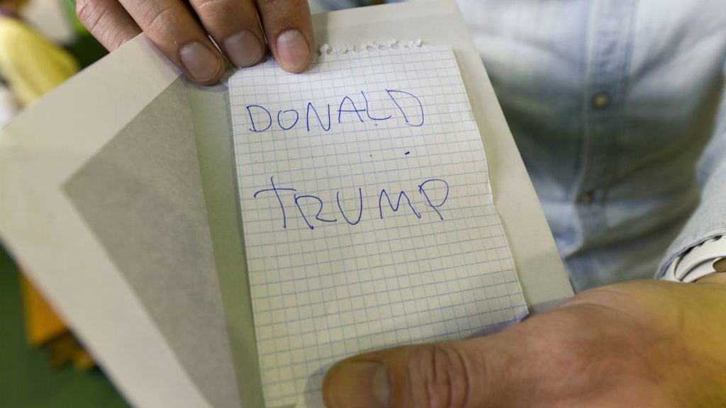 Trump 'obtiene' un voto en las elecciones generales españolas