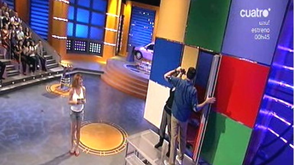 Juego del cubo mágico