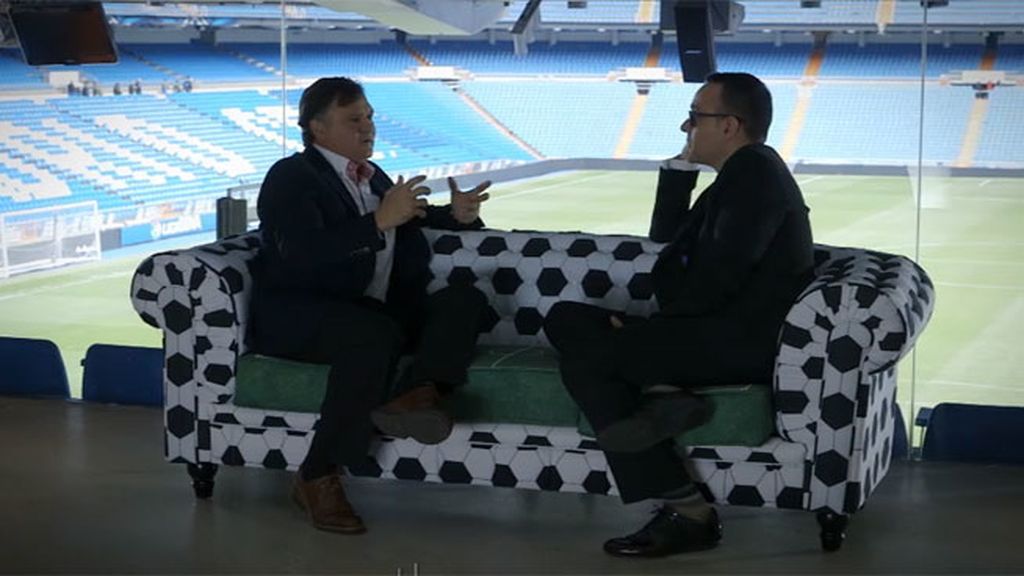 Pasó 16 años como jugador del Real Madrid