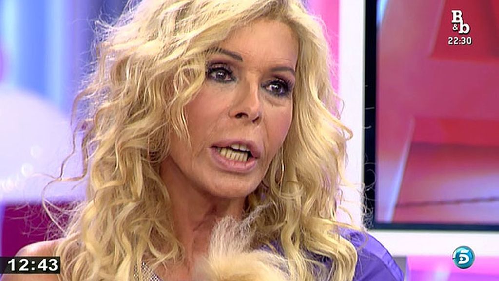 "Yo daba juego, pero el juego que yo daba no interesaba"