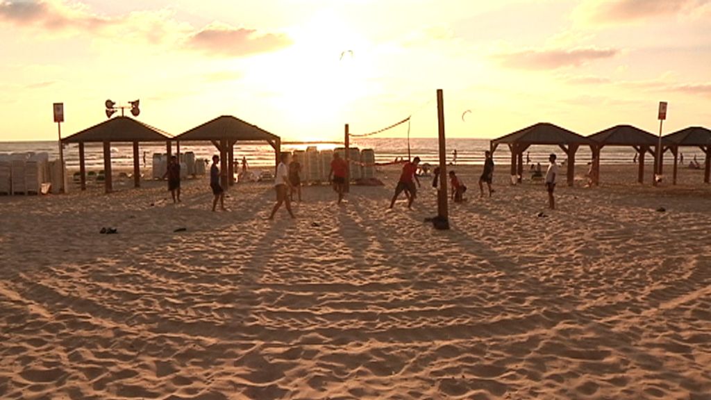 Callejeros Viajeros: Playas de Tel Aviv