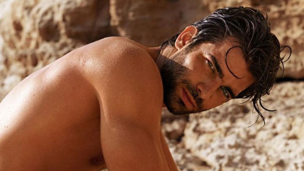 Antes de triunfar como actor, Cortada cosechó grandes éxitos como modelo