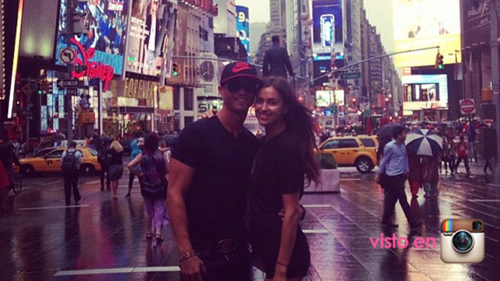 Pasearon su amor por San Valentín en la ciudad de los rascacielos