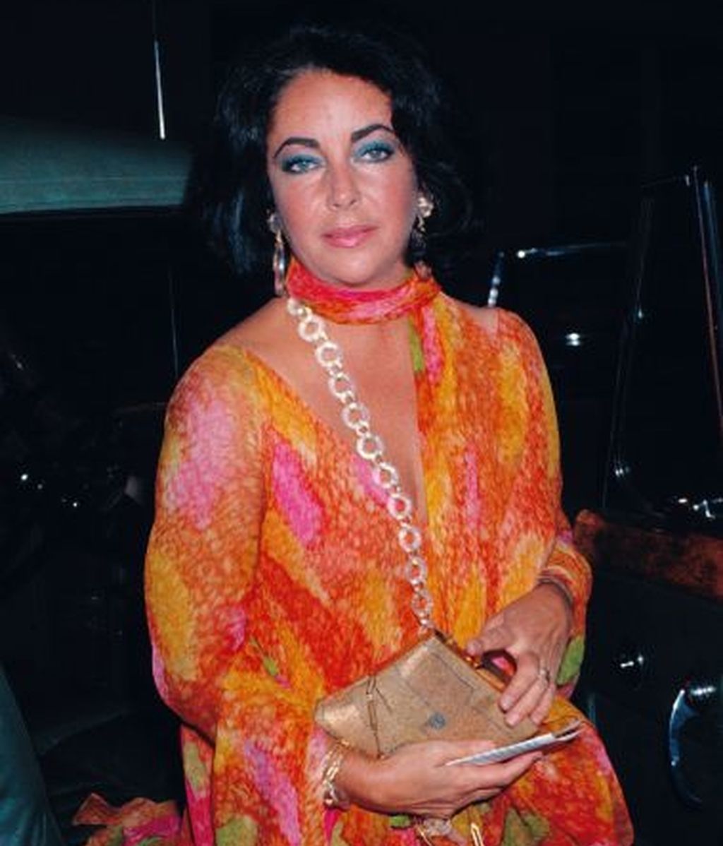 Los mejores vestidos de Elizabeth Taylor