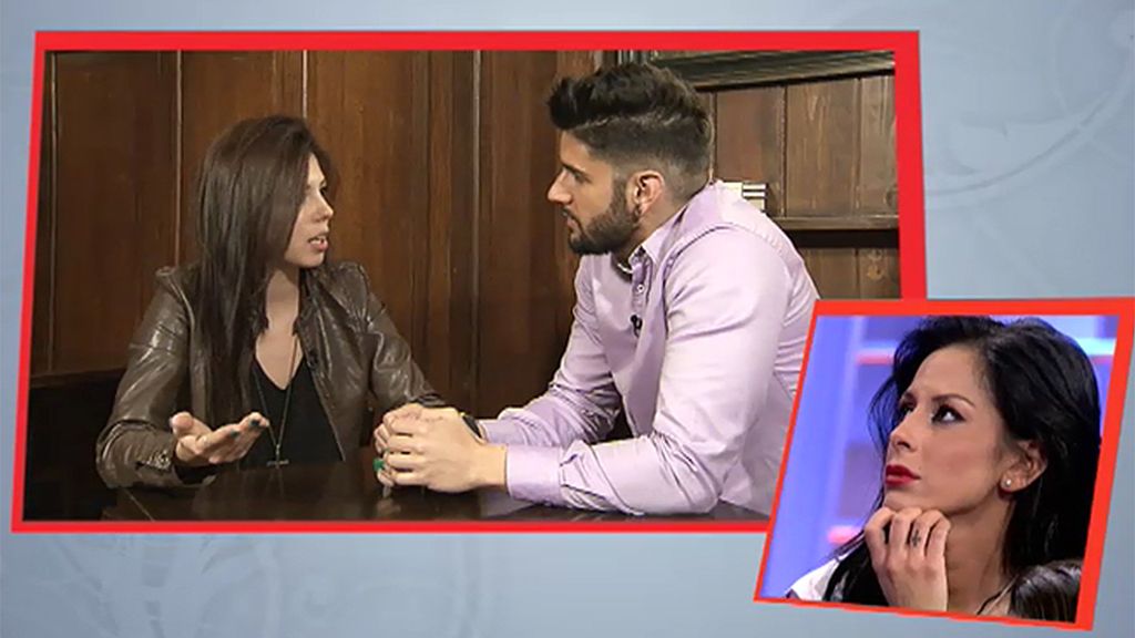 Iván: "He vuelto a confiar en Anais"