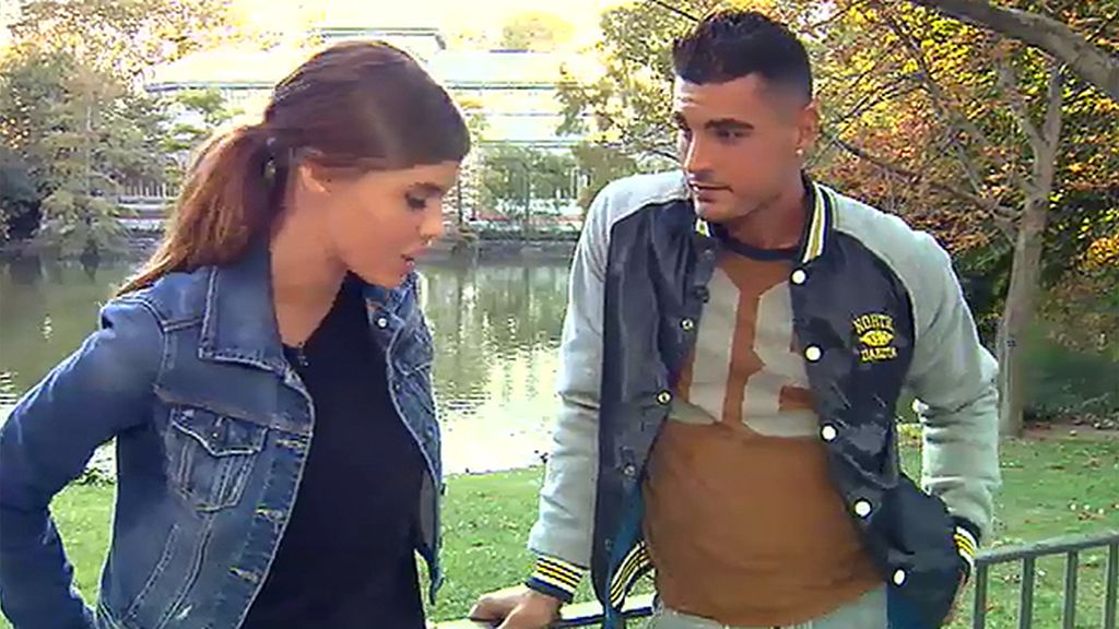 Carlos, a Triana: "Demuestra que no tienes miedo a las reacciones de Isaac"