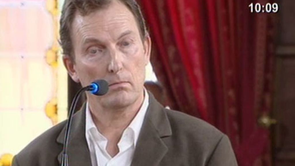 El lenguaje gestual de Santiago Mainar durante el juicio